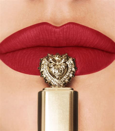 dolce gabbana lippenstift kappe|Dolce&Gabbana Lip Makeup, the Lipsticks .